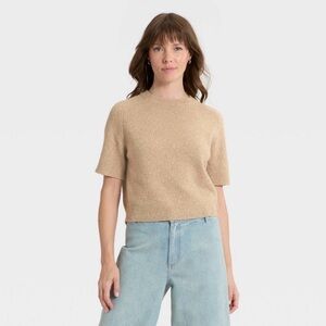 Universal Thread short sleeve crewneck pullover sweater